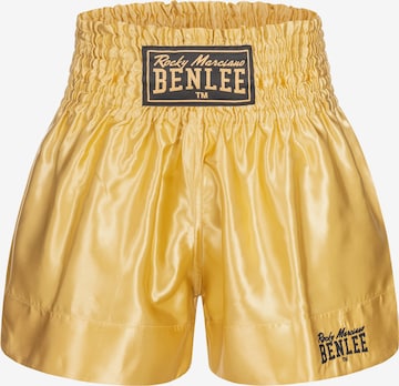 Benlee Спортивные штаны 'Uni Thai' в Золотой: спереди