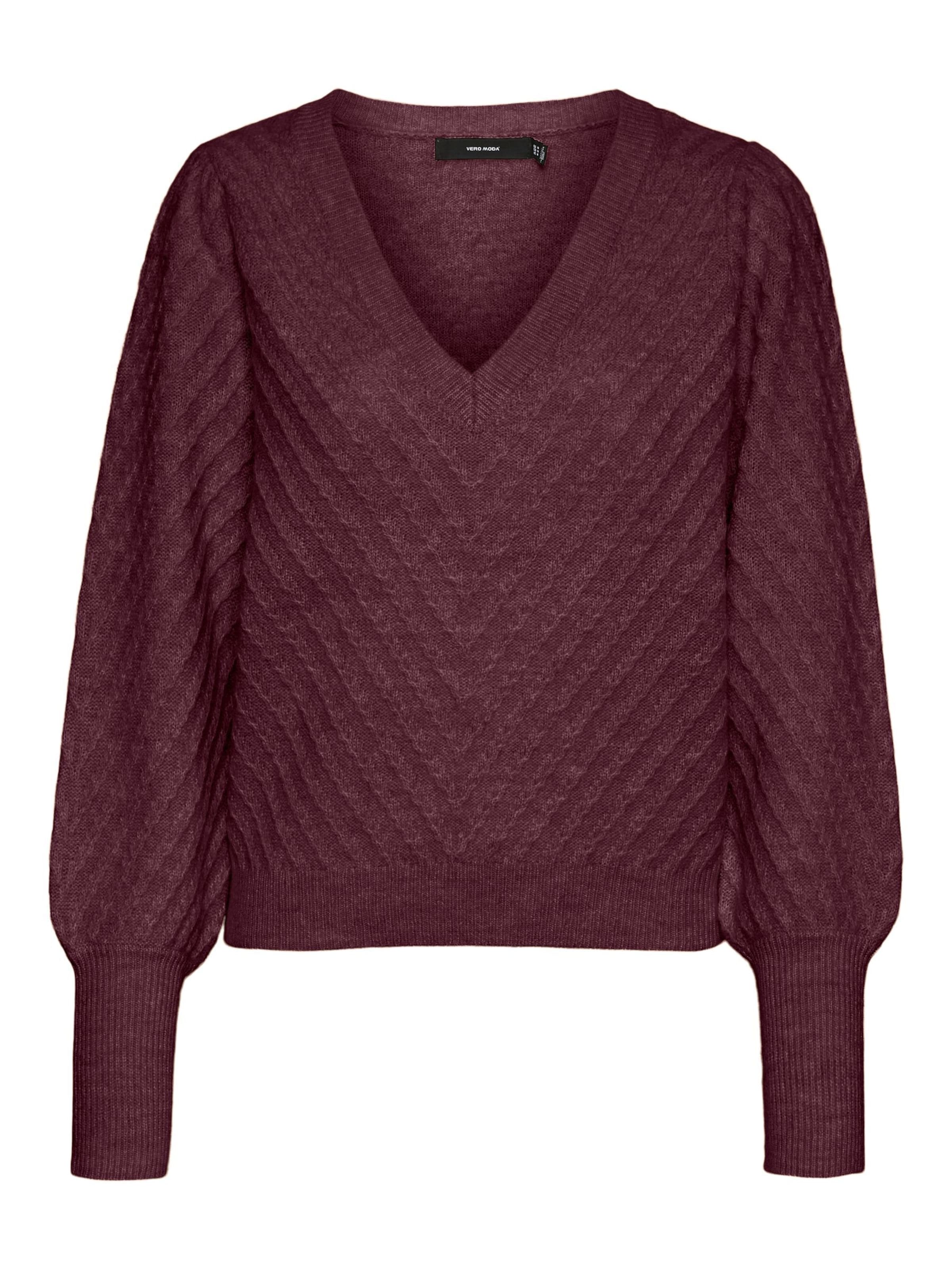 Pullover 'STINNA ' di VERO MODA in rosso: frontale