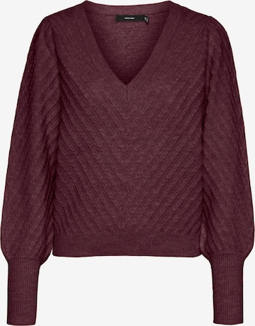 Pullover 'STINNA ' di VERO MODA in rosso: frontale