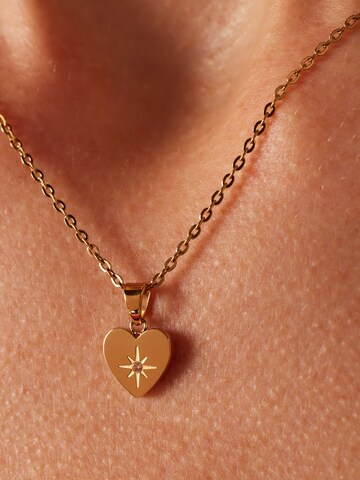 Lucardi Necklace 'Essentials' in Gold