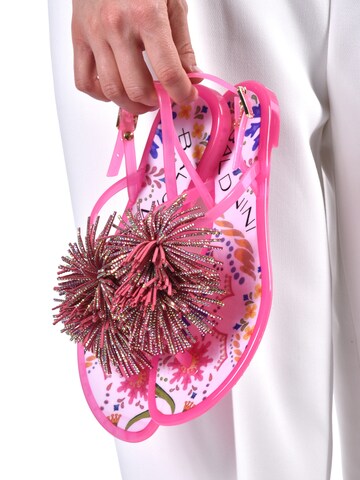 BALDININI Sandal 'Jelly' in Pink