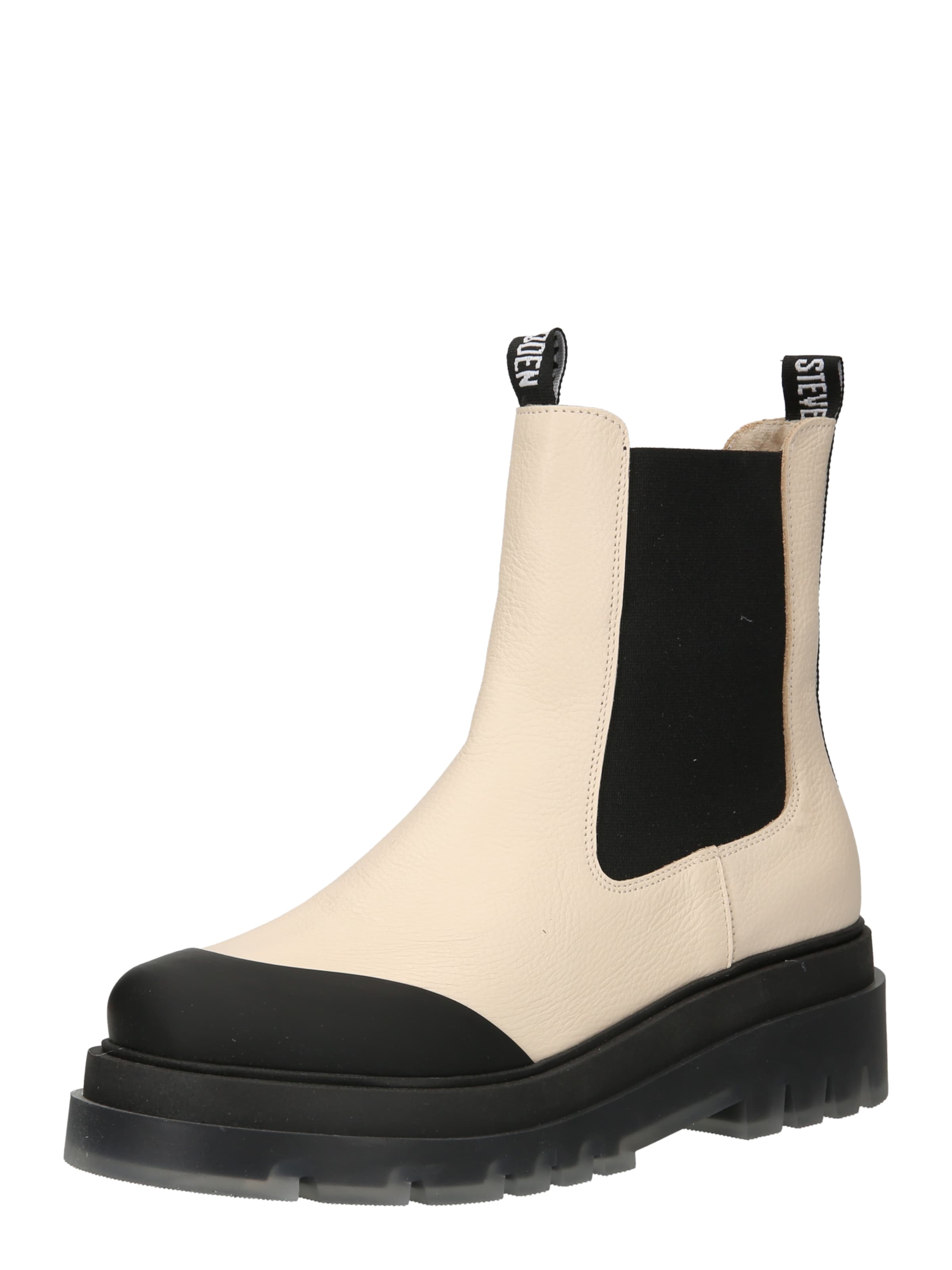 Chelsea Boots 'Myrtha' STEVE MADDEN en beige : devant
