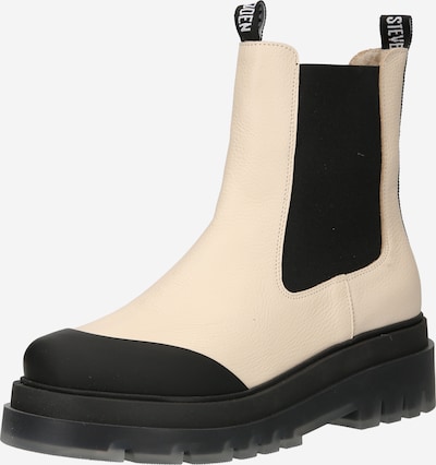 STEVE MADDEN Chelsea Boots 'Myrtha' en beige / noir, Vue avec produit