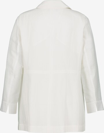 Blazer Ulla Popken en blanc