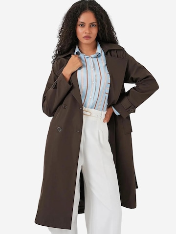 Bigdart Between-Seasons Coat 'Trenchcoats' in Brown