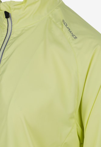 ENDURANCE Athletic Jacket 'Shela' in Green