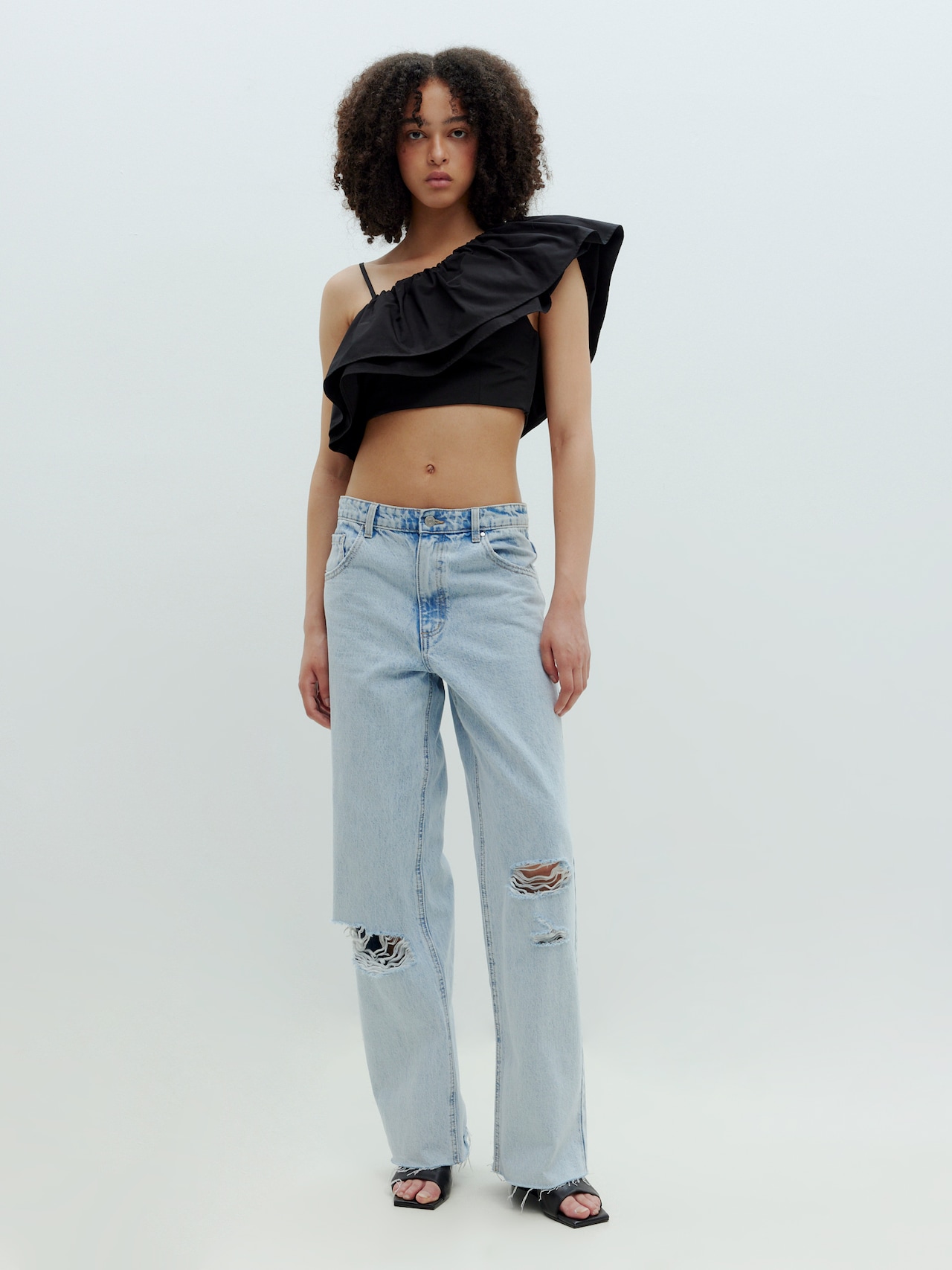 EDITED Bluse 'Leana' sort