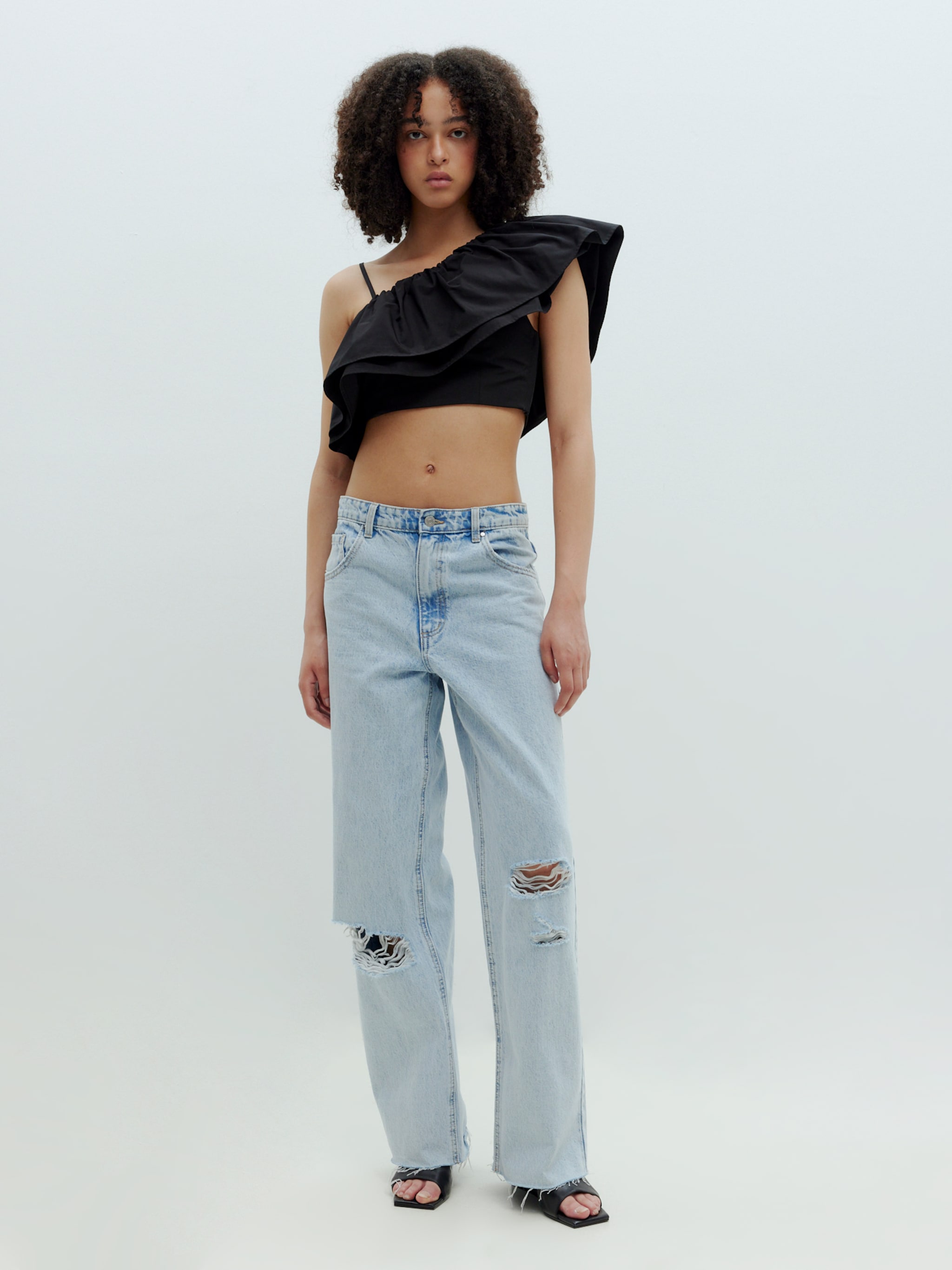 EDITED Productos Blusa 'Leana' negro