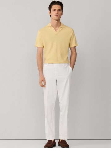 Hackett London Regular Hose 'SANDERSON ' in Weiß