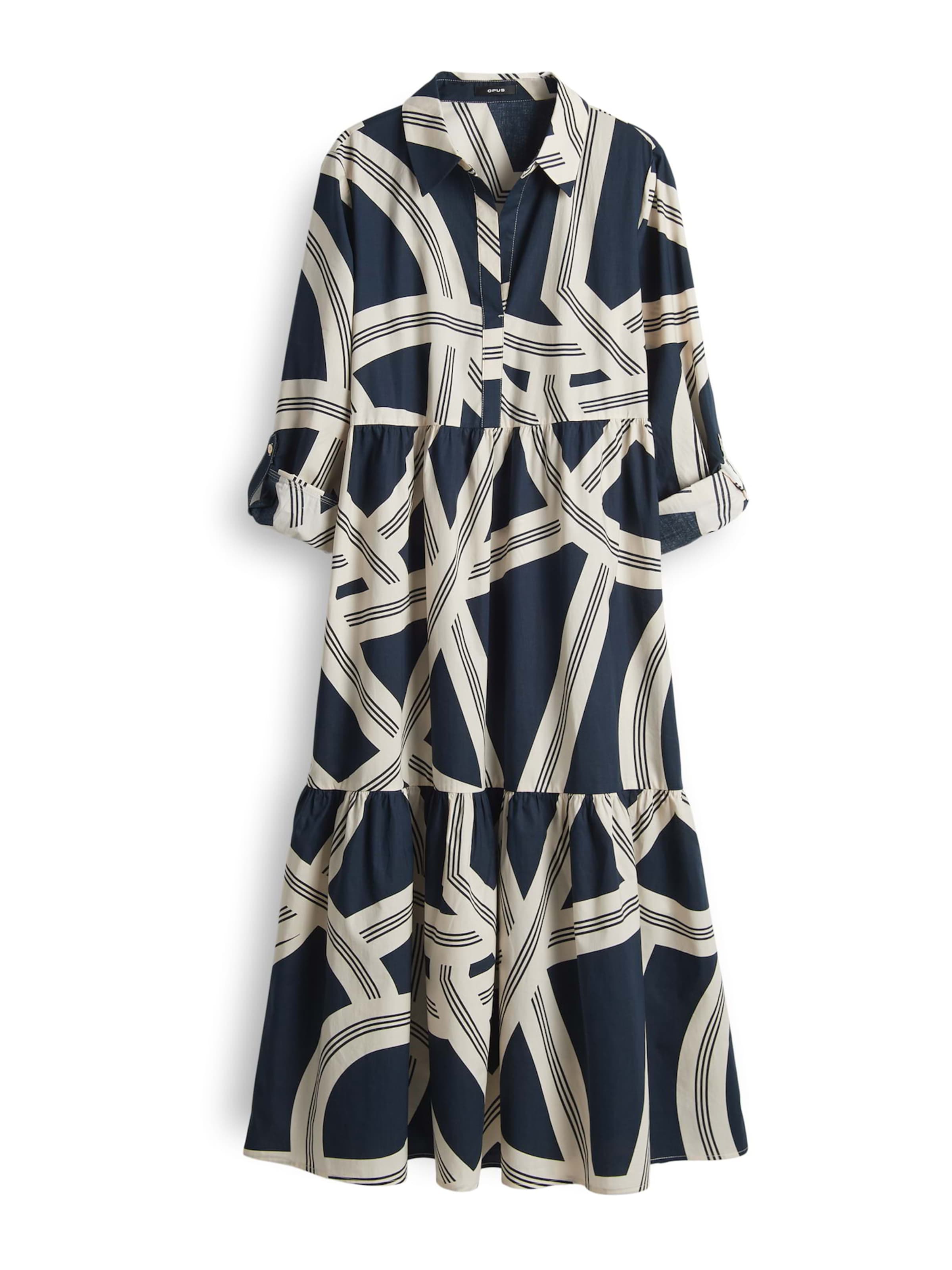 OPUS - Vestido 'Werano' em azul: frente