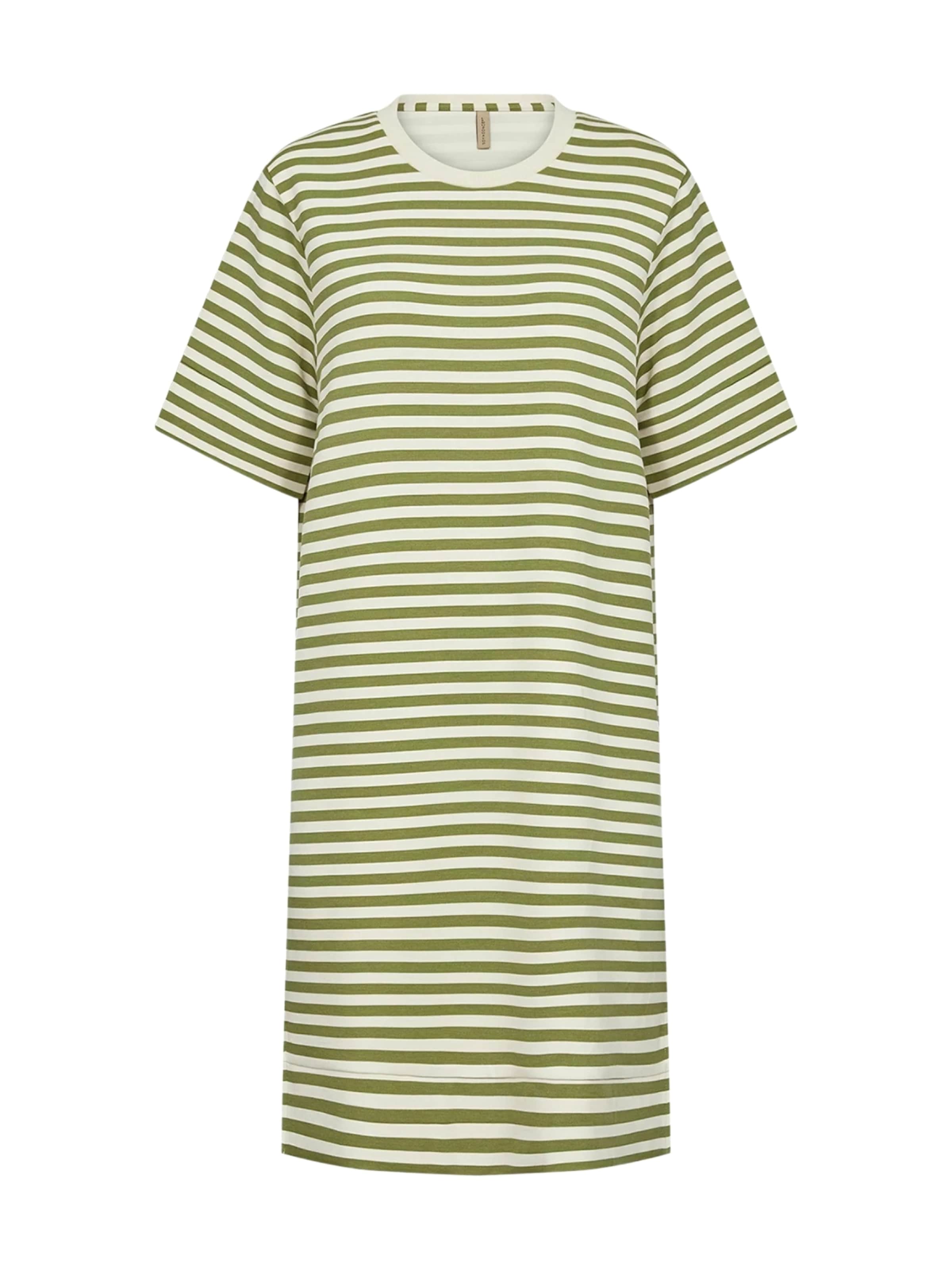 Soyaconcept Kleid ' BARNI 34 ' in Grün: Vorderseite