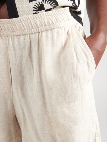 Loosefit Pantalon 'VMTHEA' VERO MODA en beige