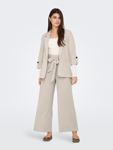 Wide Leg Pantalon à pince 'ONLMarsa' ONLY en beige