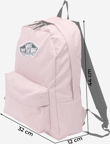 VANS Backpack 'REALM' in Pink