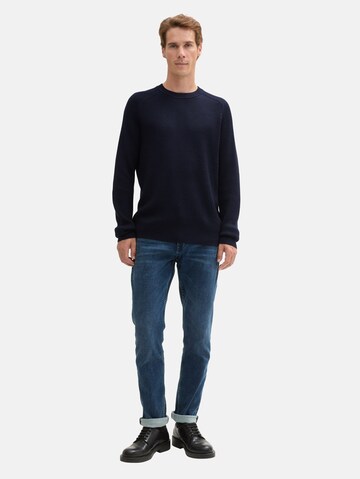 TOM TAILOR Pullover in Blau
