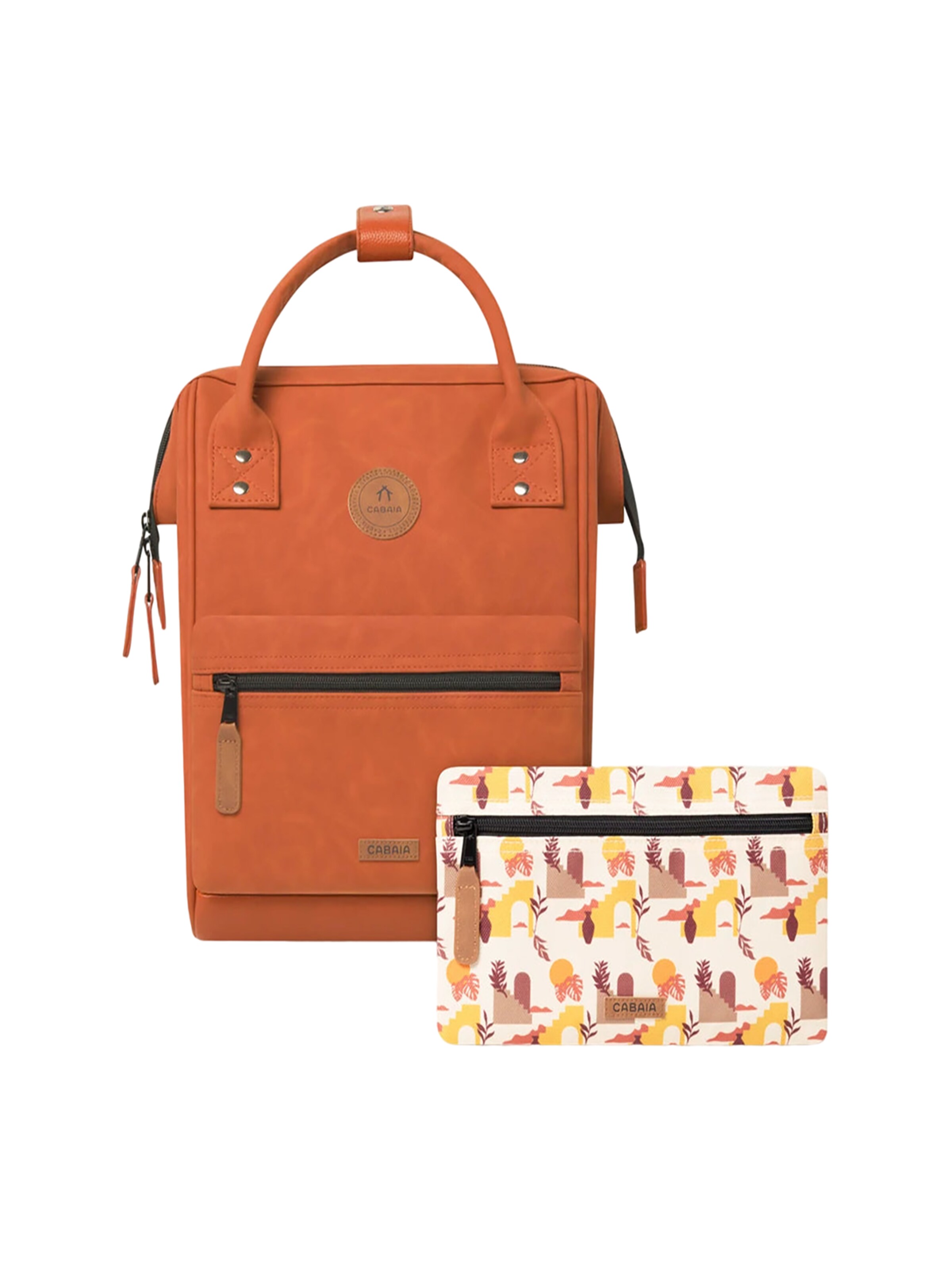 Cabaia Backpack 'Tanta S' in Orange