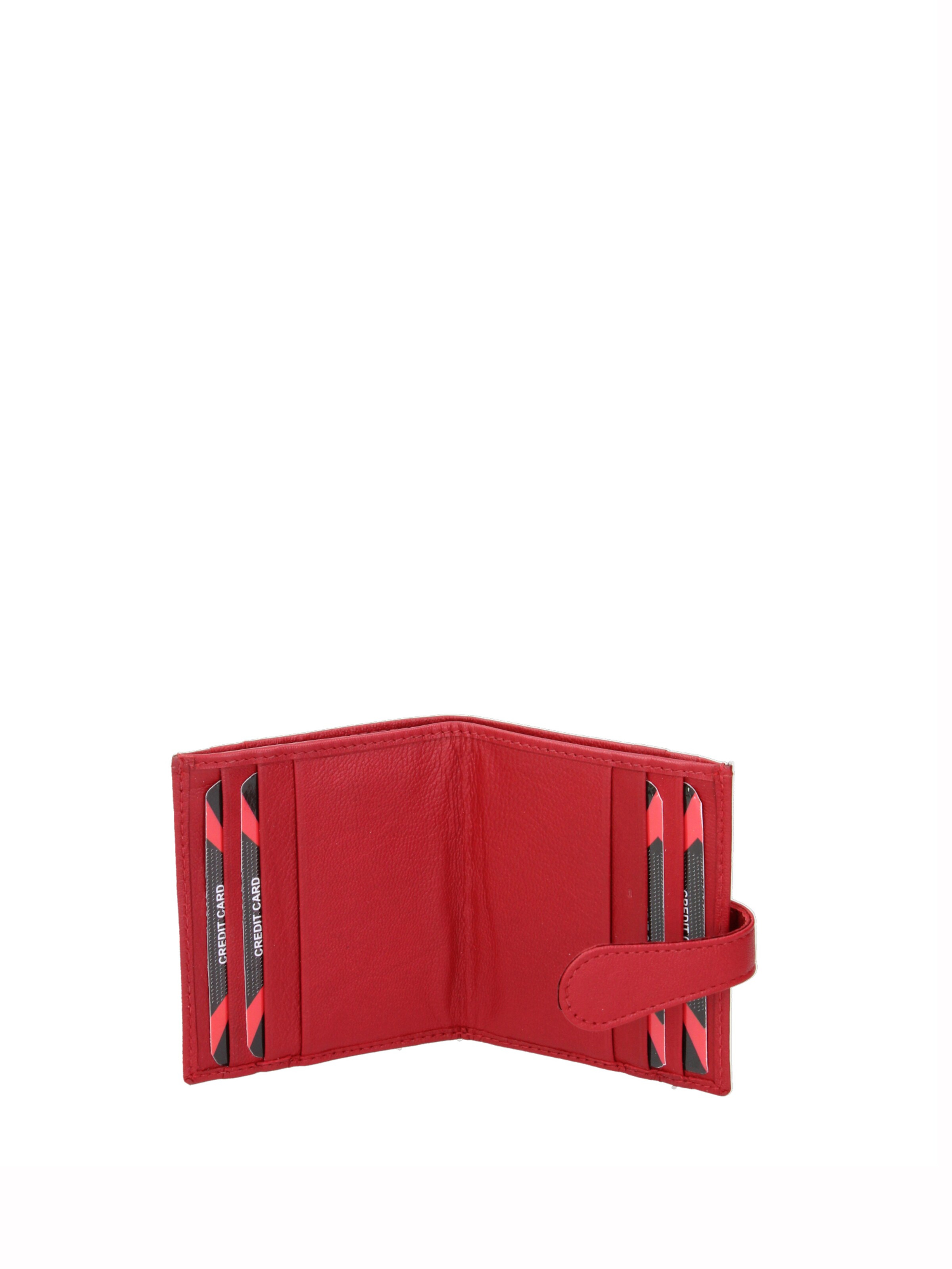 Sergio Valentini Wallet in Red