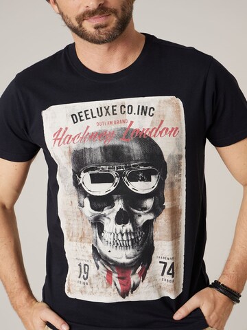 Deeluxe Shirt‌‌‌‌‌‌‌‌ in Blau