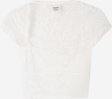 Bershka Paita värissä valkoinen: etupuoli