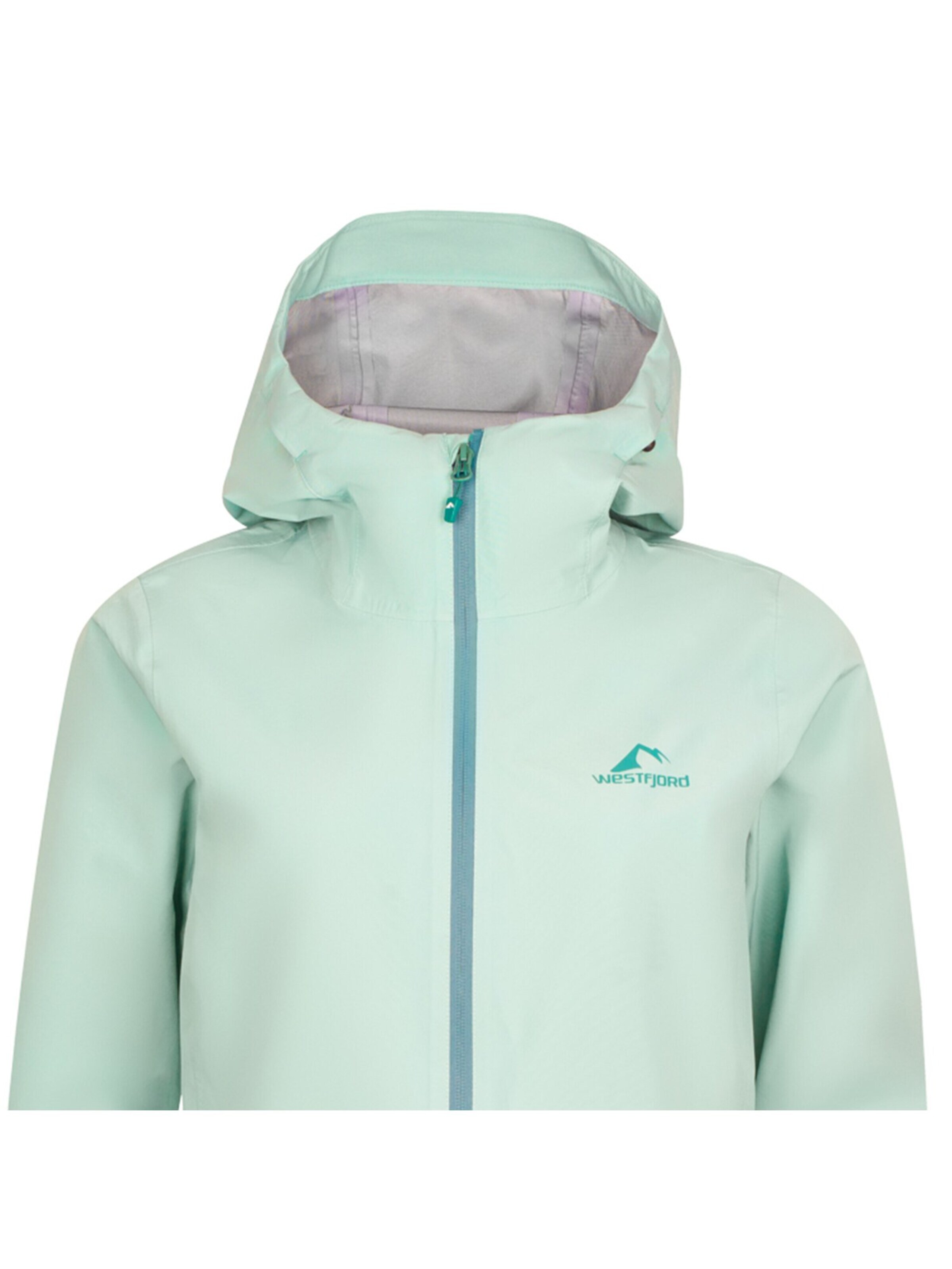 WESTFJORD Outdoor Jacket in Blue