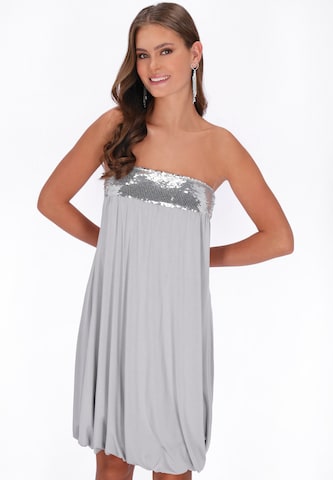 Robe myMo at night en gris : devant