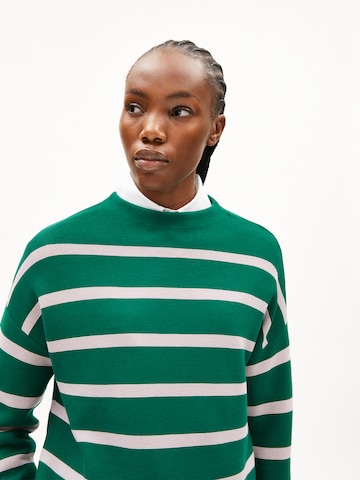 ARMEDANGELS Strickpullover MERINAA STRIPES (GOTS) in Mischfarben
