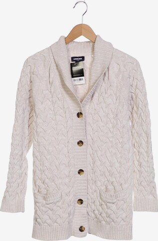 Lands‘ End Strickjacke M in Beige: predná strana