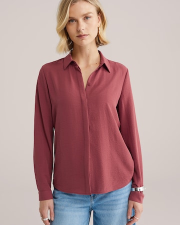 WE Fashion Bluzka w kolorze czerwony: przód