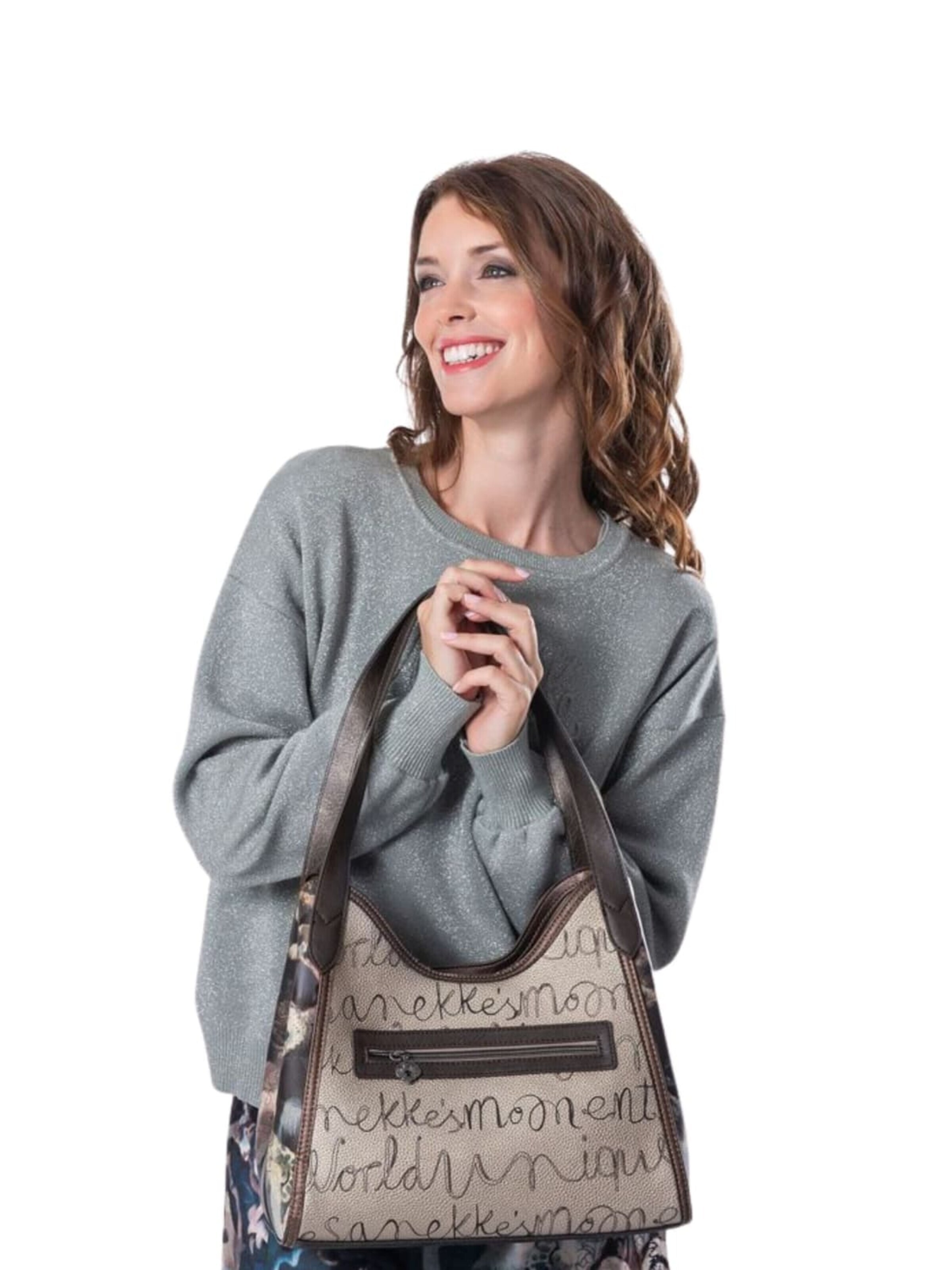 Anekke Handtas 'Real' in Beige