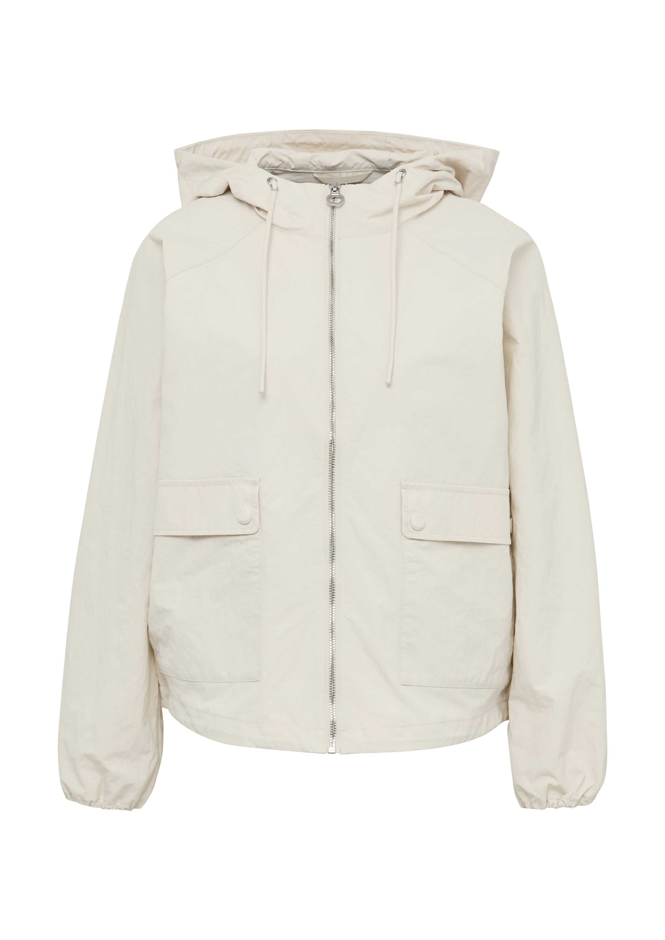 s.Oliver - Casaco meia-estação em branco: frente