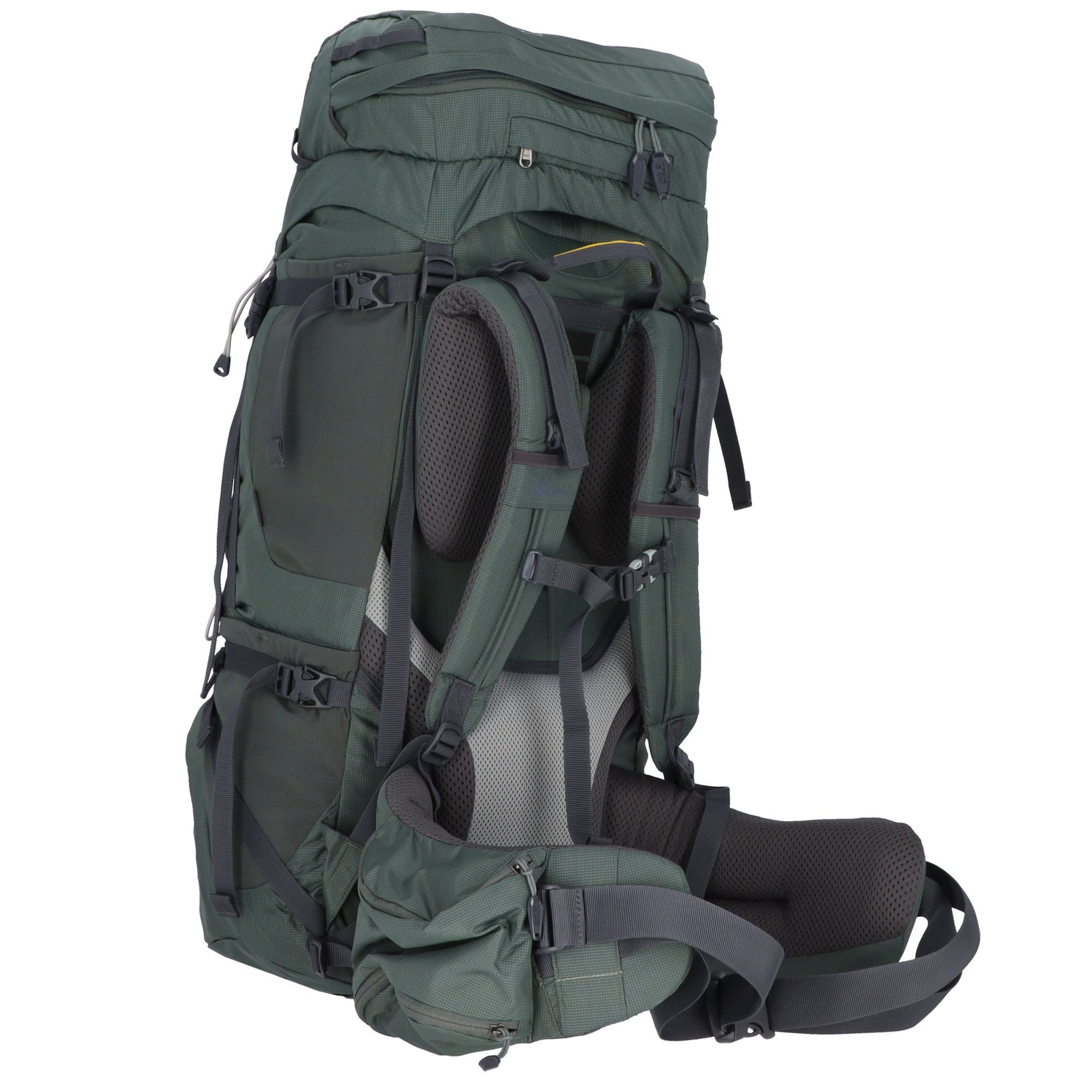 JACK WOLFSKIN Sports backpack 'Denali' in Green