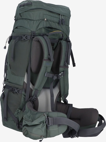 JACK WOLFSKIN Sports Backpack 'Denali' in Green