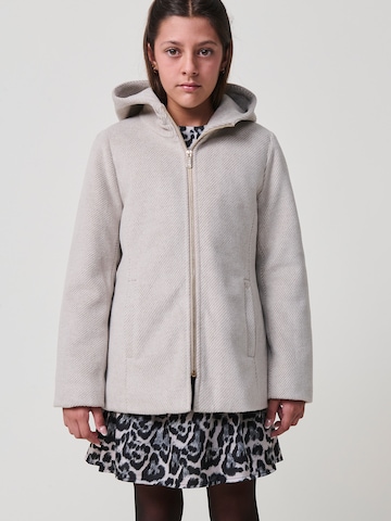 KOROSHI - Chaqueta de entretiempo en blanco: frente