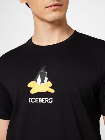 ICEBERG T-shirt i svart