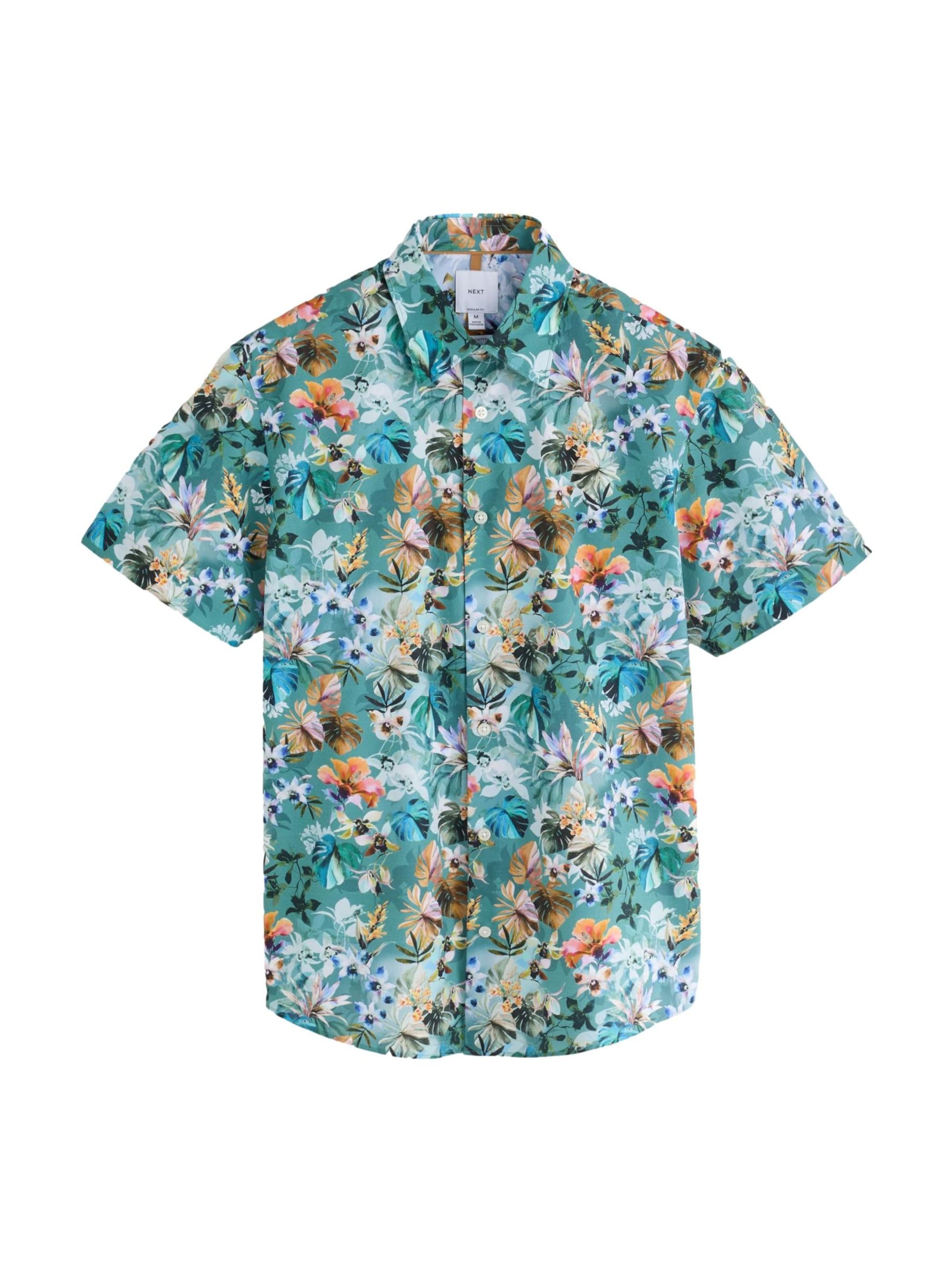 Chemise Next en bleu : devant