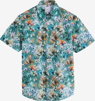 Chemise Next en bleu : devant