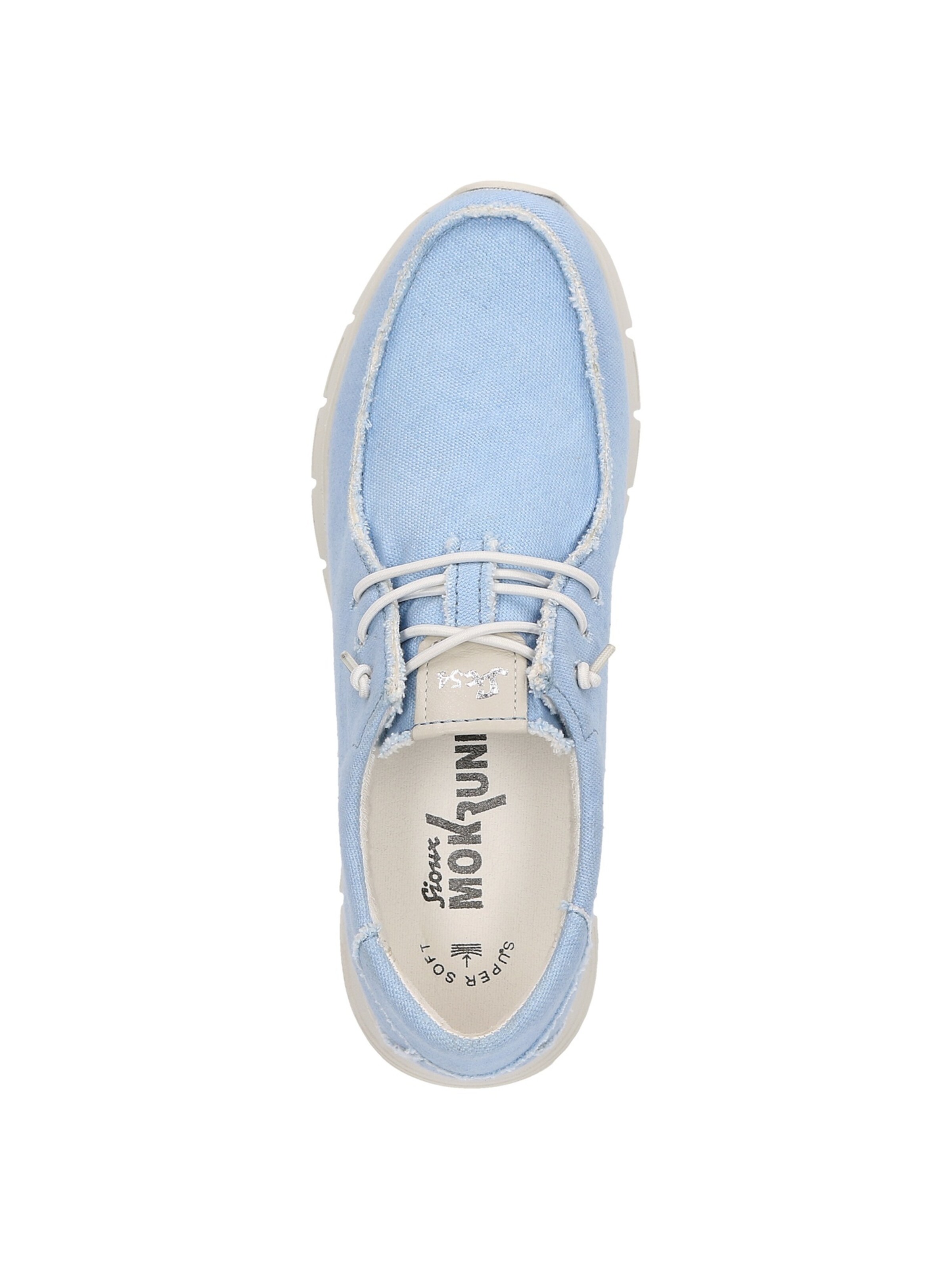 Chaussure à lacets SIOUX en bleu