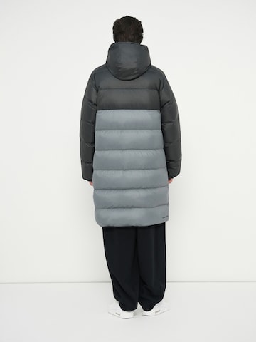 Nike Sportswear Зимнее пальто 'WINDRUNNER STMNT' в Серый