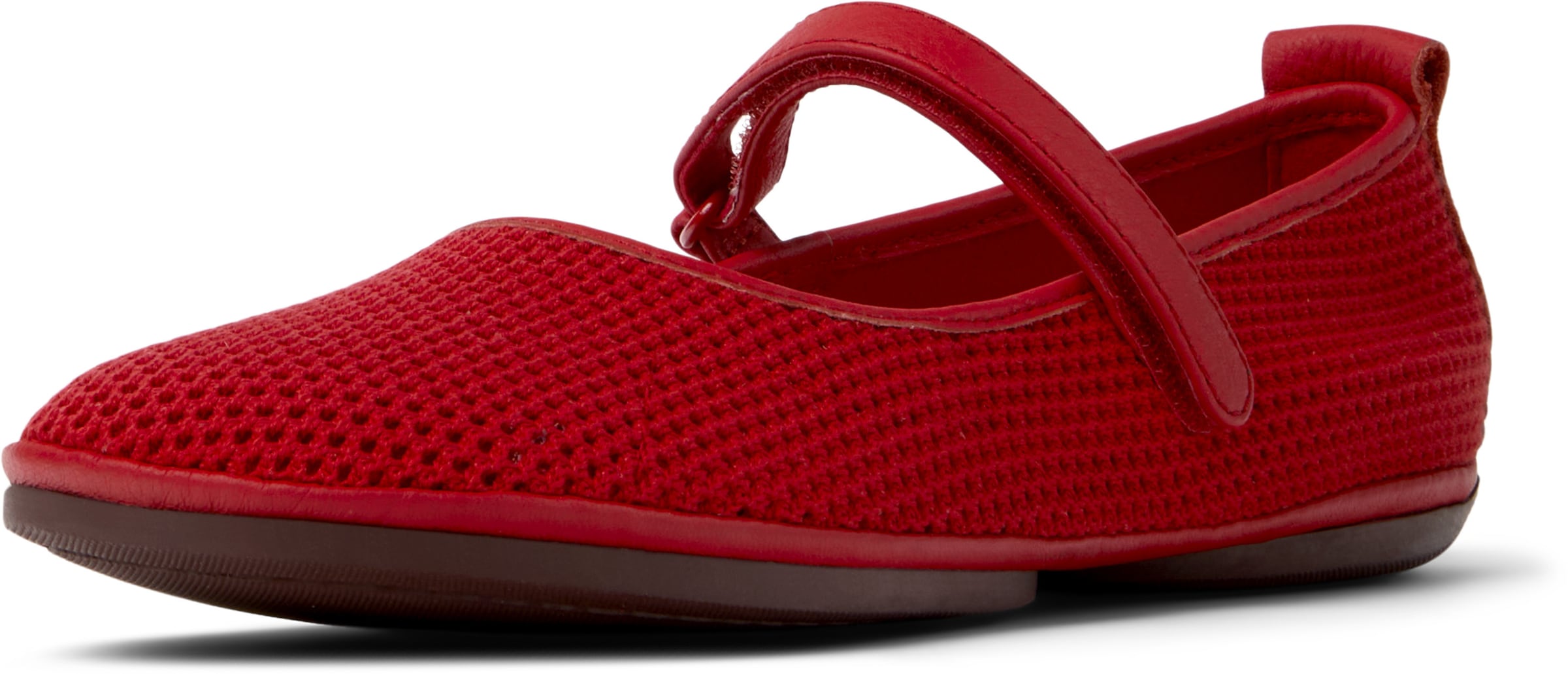 Ballerines à lanières ' Right Nina ' CAMPER en rouge : devant