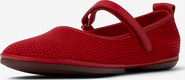 Ballerines à lanières ' Right Nina ' CAMPER en rouge : devant
