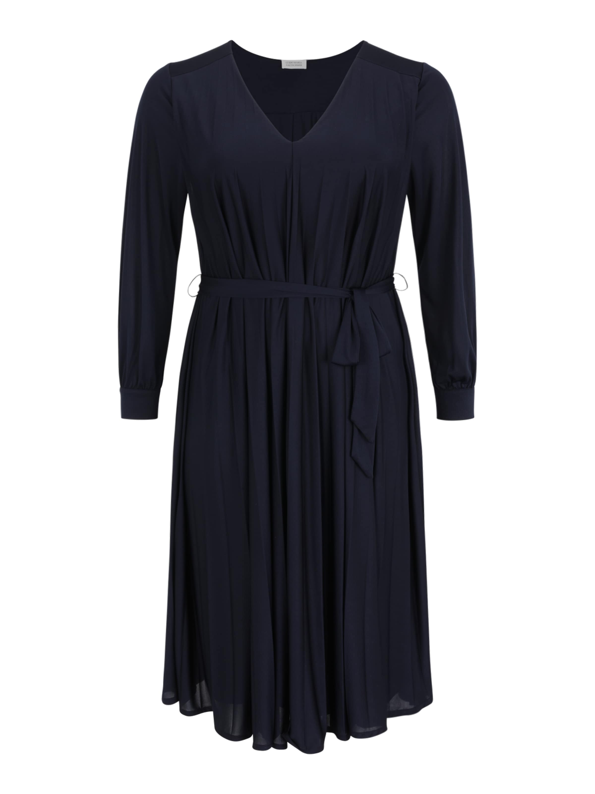 Guido Maria Kretschmer Curvy Dress &#x27;Cosima&#x27; in Blue: front