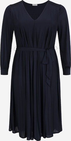 Guido Maria Kretschmer Curvy - Vestido 'Cosima' en azul: frente