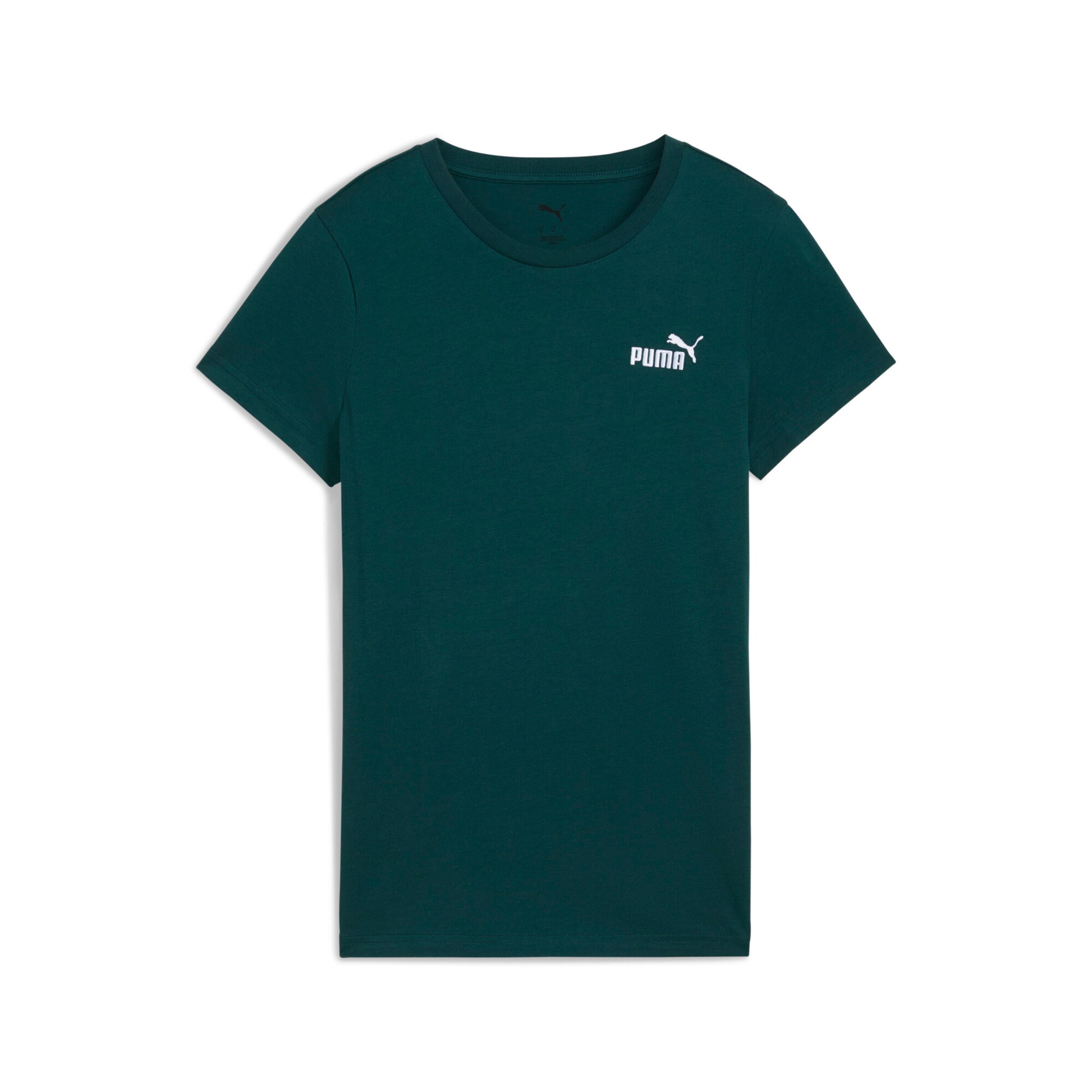 PUMA Performance Shirt in Green: front