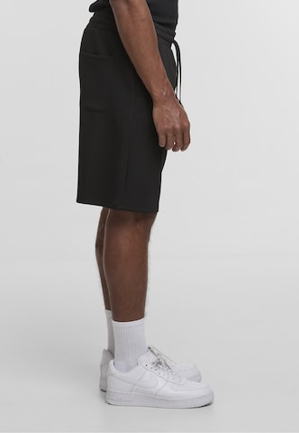 Urban Classics Regular Pants in Black