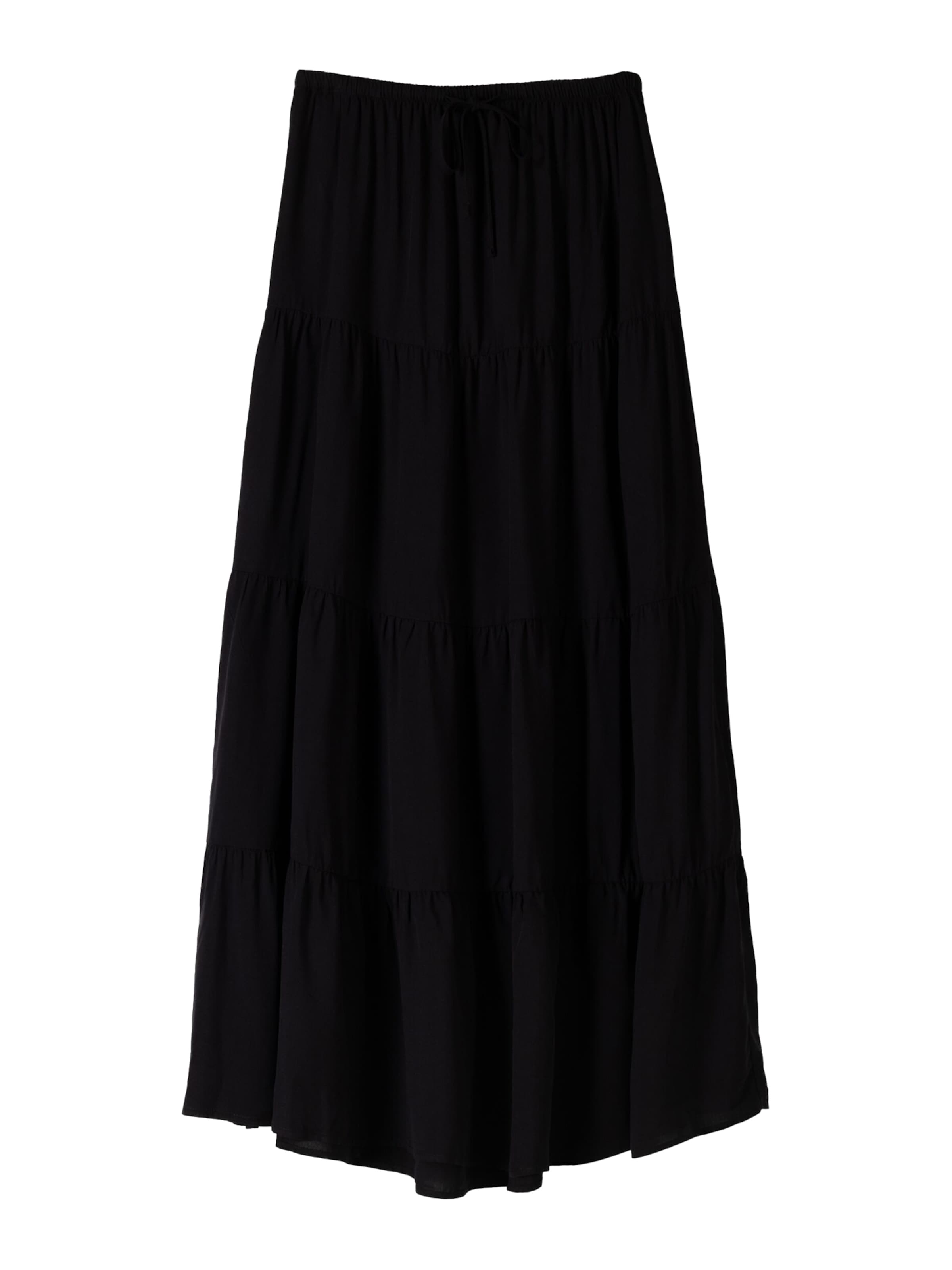 Bershka Nederdel i sort: forside