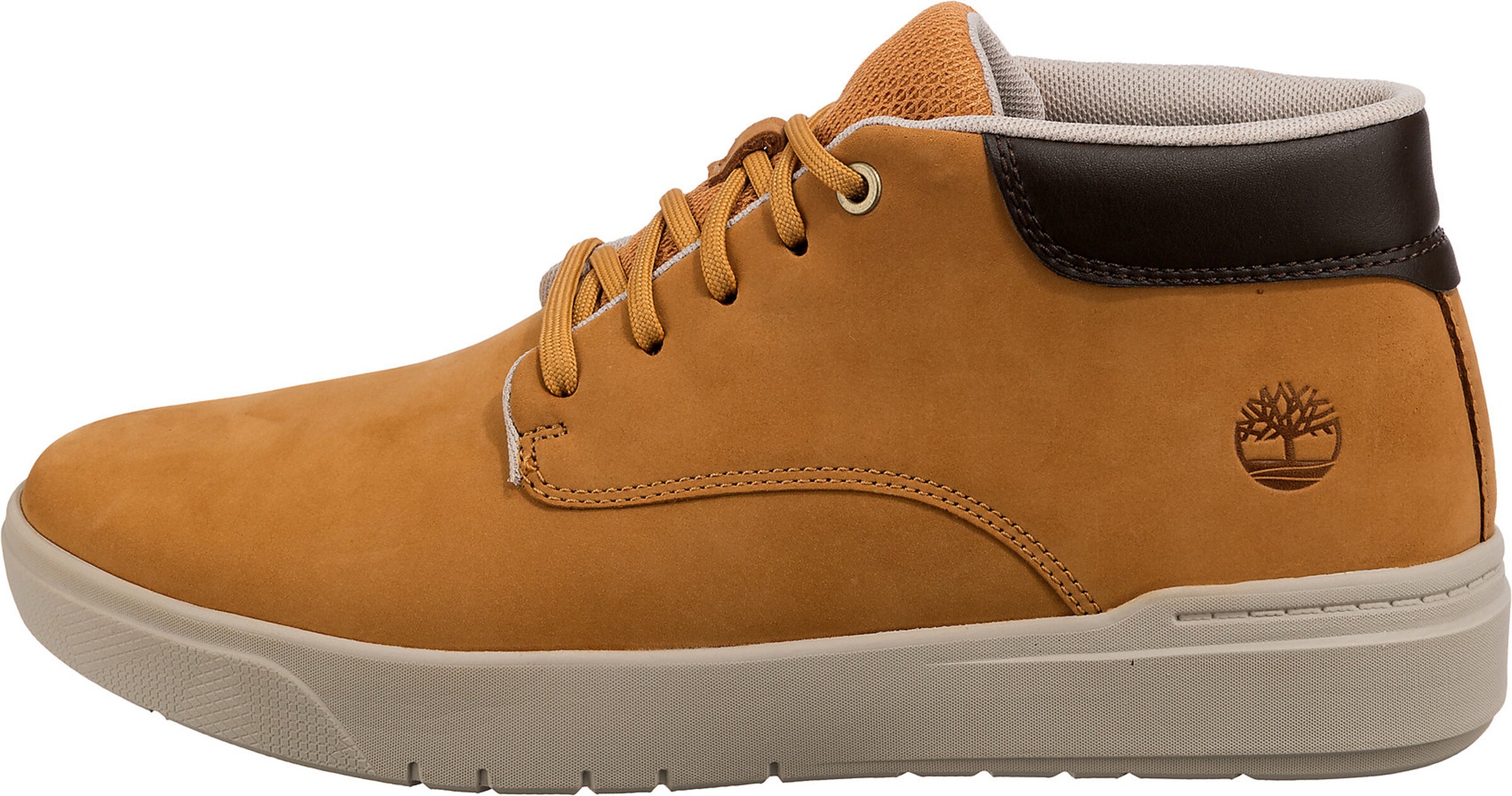 TIMBERLAND Lace-up boots 'Seneca Bay' in Brown