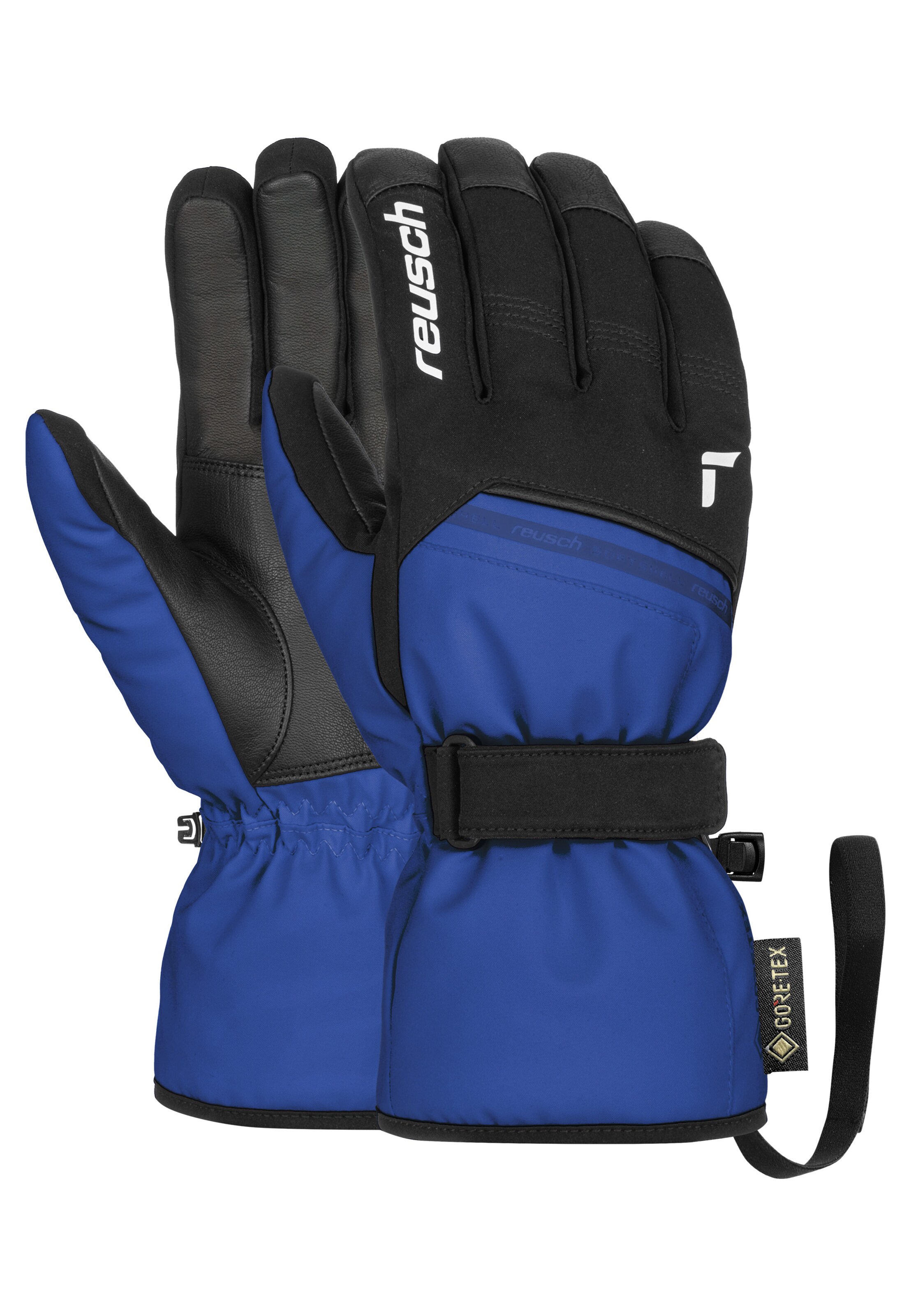 REUSCH Fingerhandschuhe 'Morris GORE-TEX' in Blau: Vorderseite