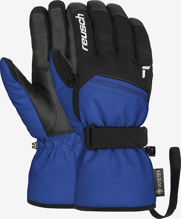 REUSCH Fingerhandschuhe 'Morris GORE-TEX' in Blau: Vorderseite