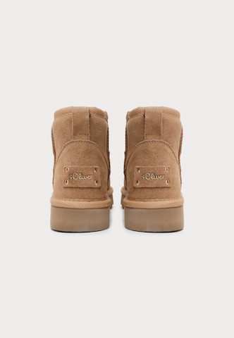 Boots s.Oliver en marron