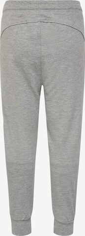 Hummel Tapered Pants 'Proud' in Grey